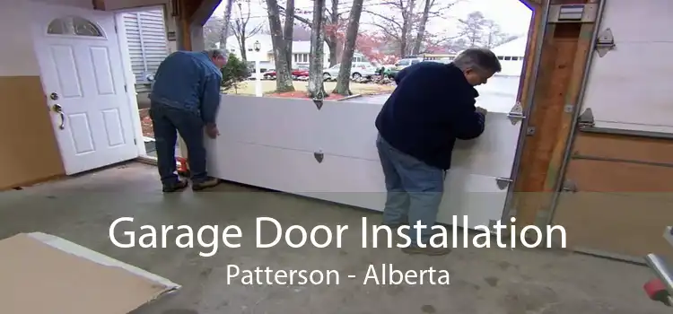 Garage Door Installation Patterson - Alberta