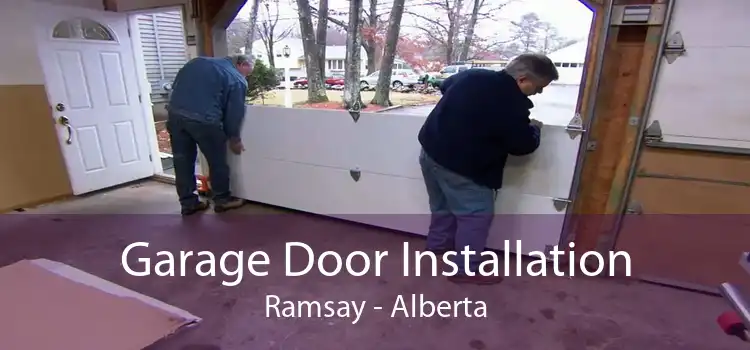 Garage Door Installation Ramsay - Alberta