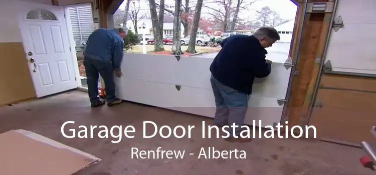 Garage Door Installation Renfrew - Alberta