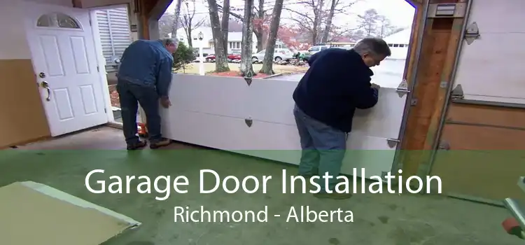 Garage Door Installation Richmond - Alberta