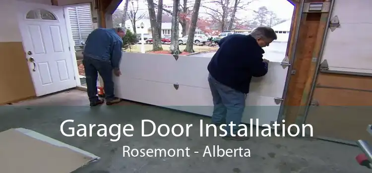 Garage Door Installation Rosemont - Alberta
