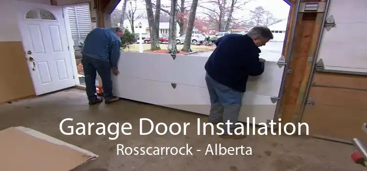 Garage Door Installation Rosscarrock - Alberta
