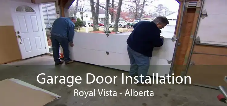 Garage Door Installation Royal Vista - Alberta