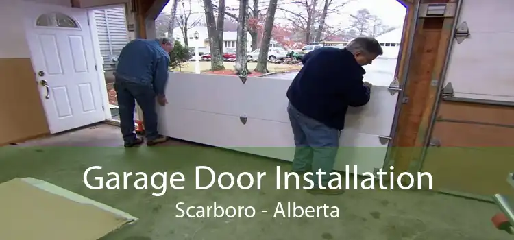 Garage Door Installation Scarboro - Alberta