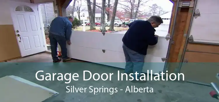 Garage Door Installation Silver Springs - Alberta