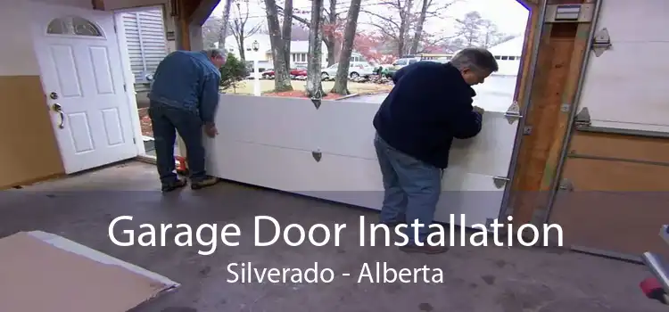 Garage Door Installation Silverado - Alberta