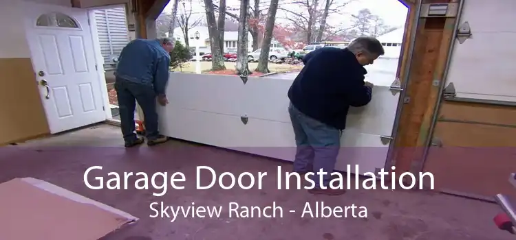 Garage Door Installation Skyview Ranch - Alberta