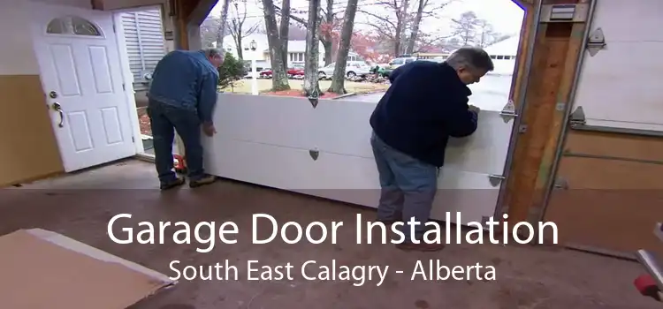 Garage Door Installation South East Calagry - Alberta