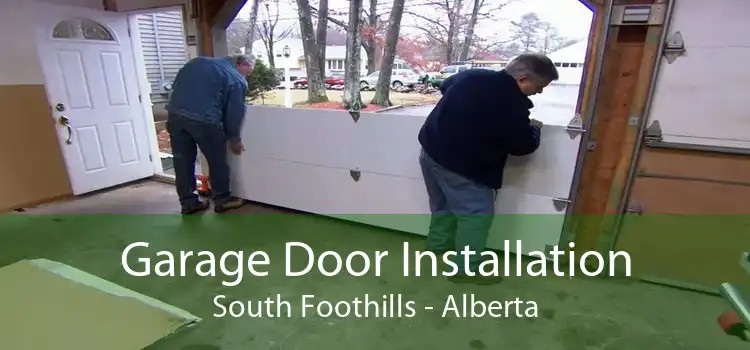 Garage Door Installation South Foothills - Alberta