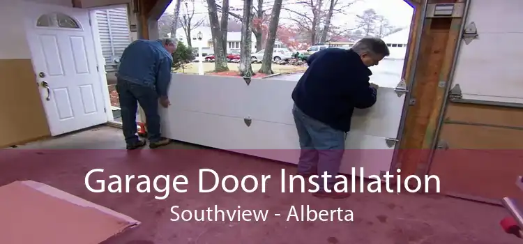 Garage Door Installation Southview - Alberta