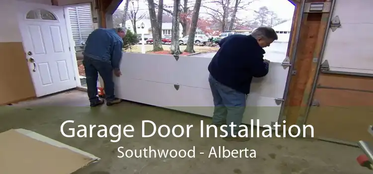 Garage Door Installation Southwood - Alberta