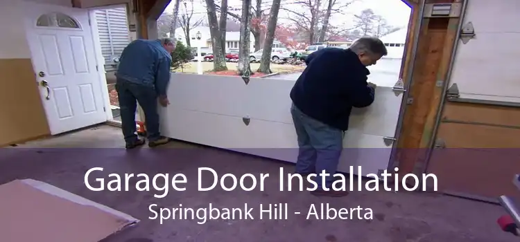 Garage Door Installation Springbank Hill - Alberta