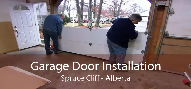Garage Door Installation Spruce Cliff - Alberta
