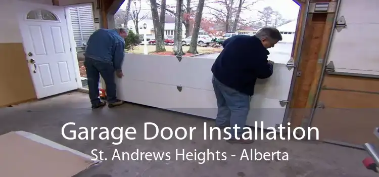 Garage Door Installation St. Andrews Heights - Alberta