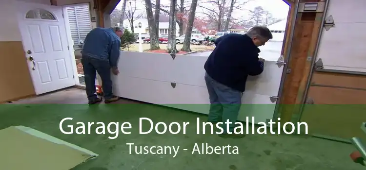 Garage Door Installation Tuscany - Alberta