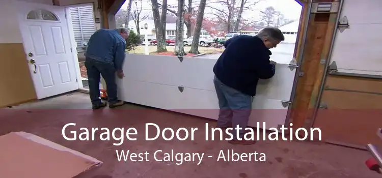 Garage Door Installation West Calgary - Alberta