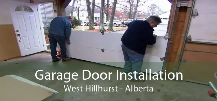 Garage Door Installation West Hillhurst - Alberta
