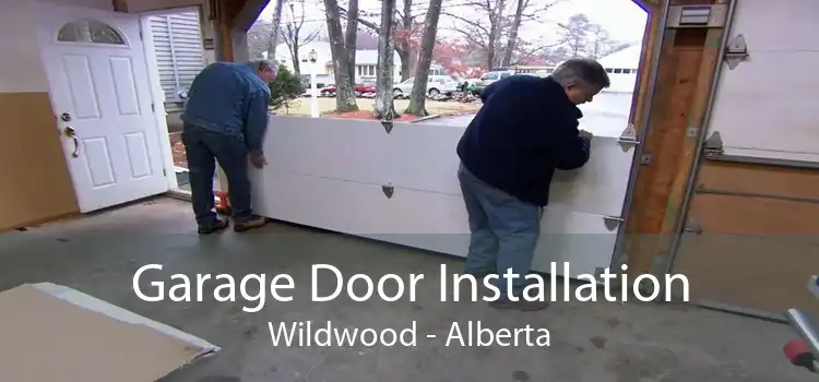 Garage Door Installation Wildwood - Alberta