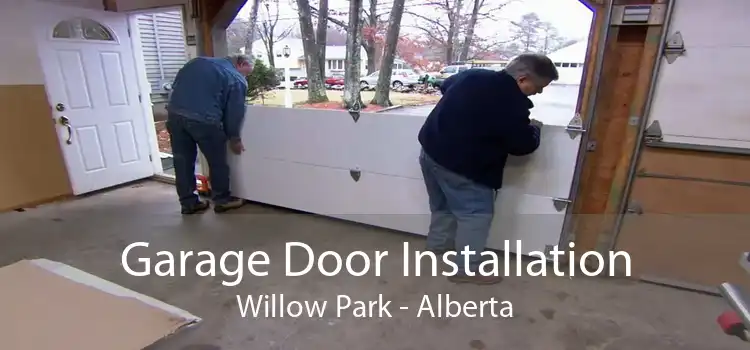 Garage Door Installation Willow Park - Alberta