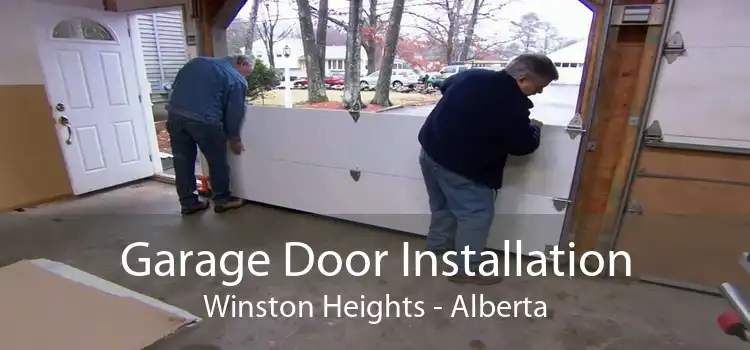 Garage Door Installation Winston Heights - Alberta