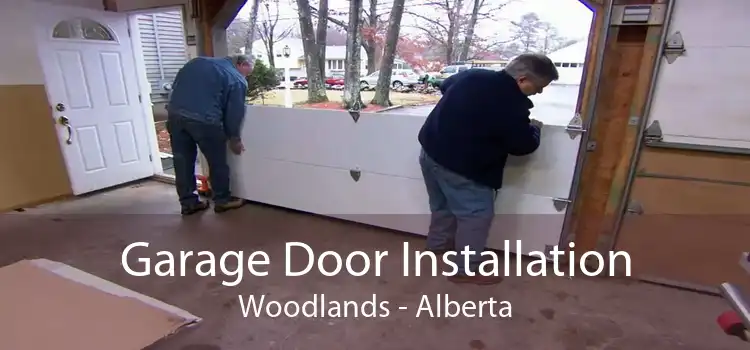 Garage Door Installation Woodlands - Alberta