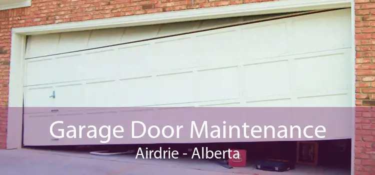 Garage Door Maintenance Airdrie - Alberta