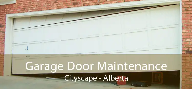 Garage Door Maintenance Cityscape - Alberta