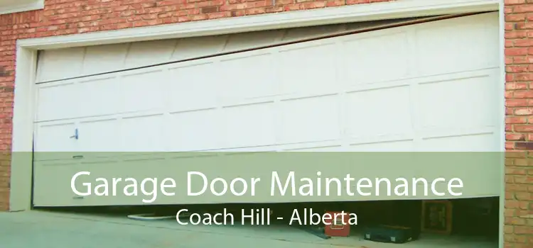 Garage Door Maintenance Coach Hill - Alberta