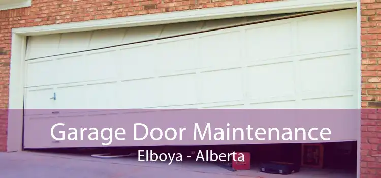 Garage Door Maintenance Elboya - Alberta