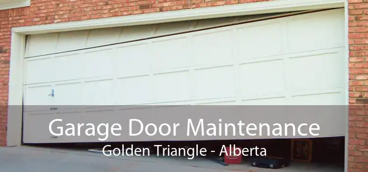 Garage Door Maintenance Golden Triangle - Alberta