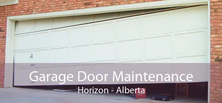 Garage Door Maintenance Horizon - Alberta