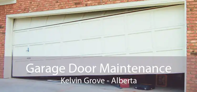 Garage Door Maintenance Kelvin Grove - Alberta
