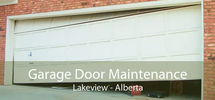 Garage Door Maintenance Lakeview - Alberta