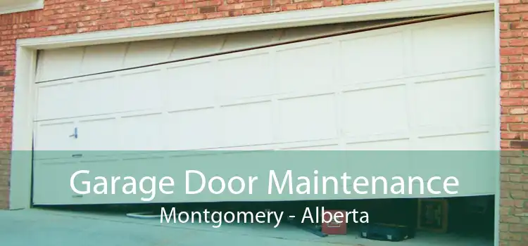 Garage Door Maintenance Montgomery - Alberta