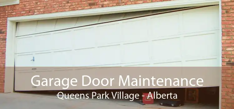 Garage Door Maintenance Queens Park Village - Alberta