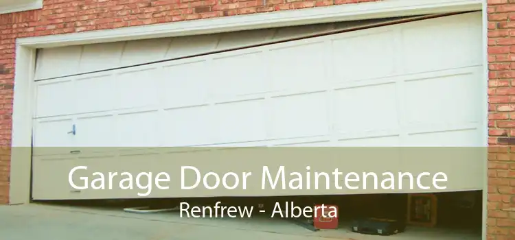 Garage Door Maintenance Renfrew - Alberta