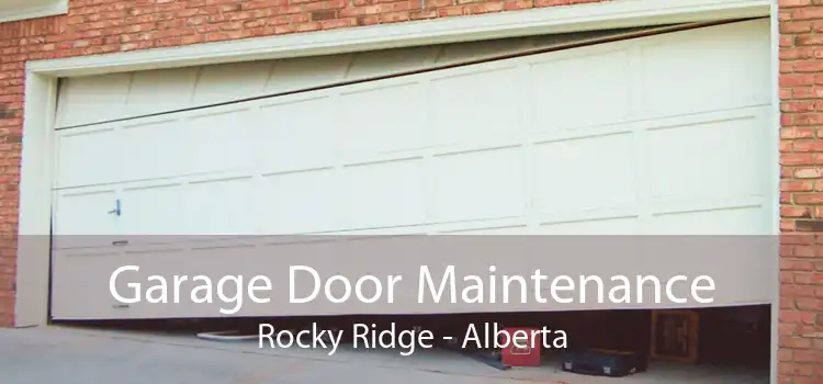 Garage Door Maintenance Rocky Ridge - Alberta