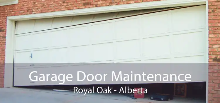 Garage Door Maintenance Royal Oak - Alberta