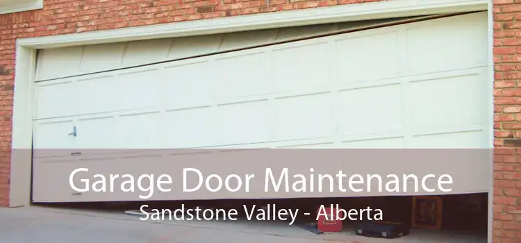 Garage Door Maintenance Sandstone Valley - Alberta