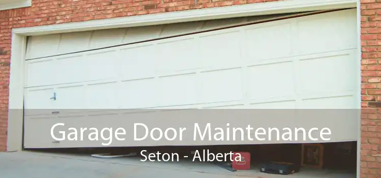 Garage Door Maintenance Seton - Alberta