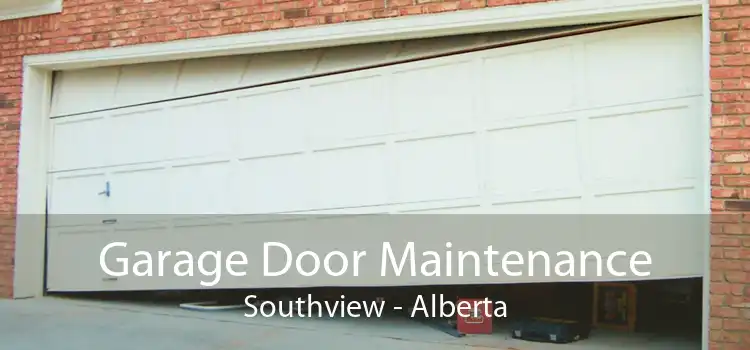 Garage Door Maintenance Southview - Alberta