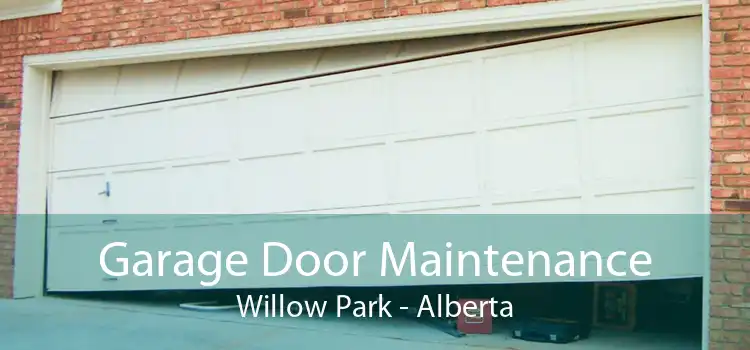 Garage Door Maintenance Willow Park - Alberta