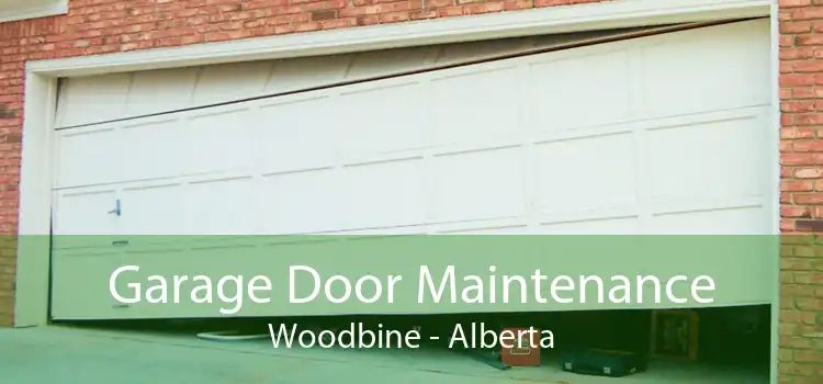 Garage Door Maintenance Woodbine - Alberta