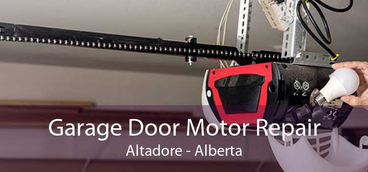 Garage Door Motor Repair Altadore - Alberta