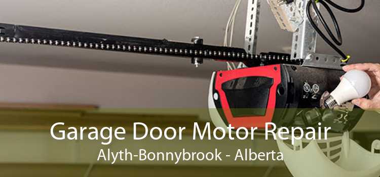 Garage Door Motor Repair Alyth-Bonnybrook - Alberta
