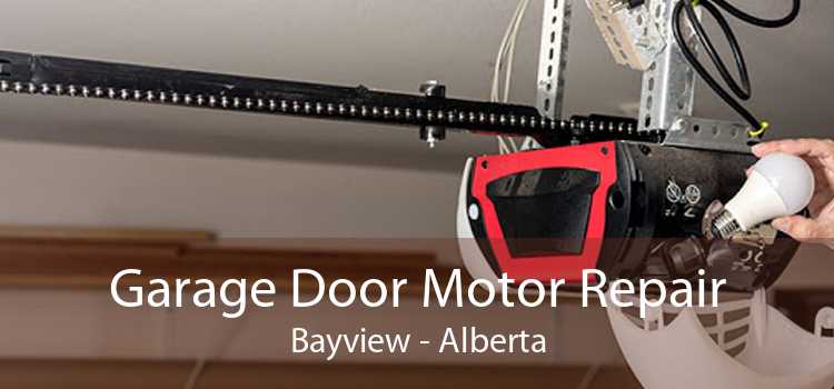 Garage Door Motor Repair Bayview - Alberta