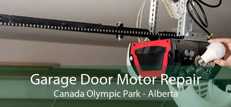Garage Door Motor Repair Canada Olympic Park - Alberta
