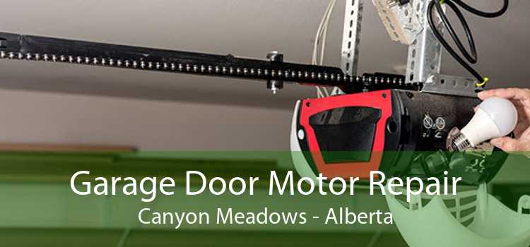 Garage Door Motor Repair Canyon Meadows - Alberta