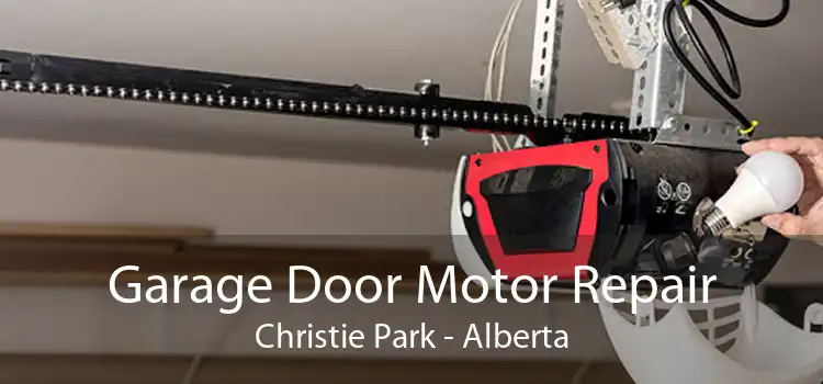 Garage Door Motor Repair Christie Park - Alberta