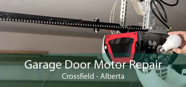 Garage Door Motor Repair Crossfield - Alberta